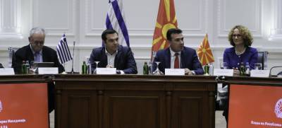 Δραγασάκης: Οι τρεις παράγοντες για την επιτυχία στη συνεργασία Ελλάδας-Β.Μακεδονίας