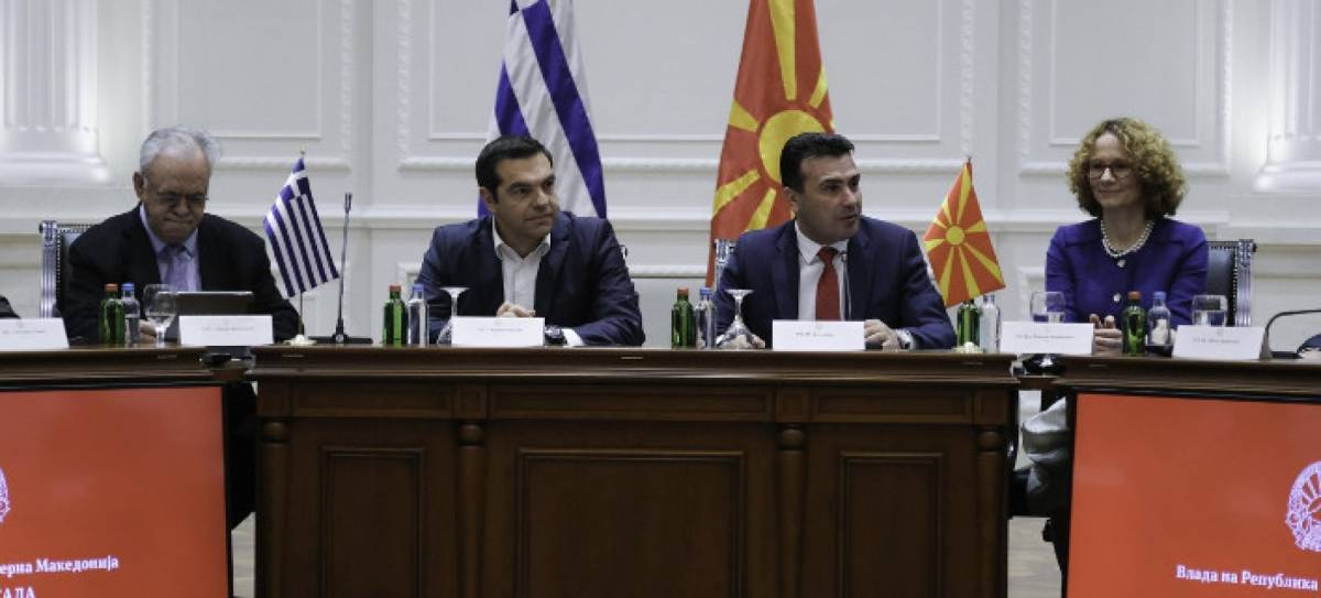 Δραγασάκης: Οι τρεις παράγοντες για την επιτυχία στη συνεργασία Ελλάδας-Β.Μακεδονίας