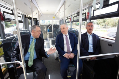 ΟΣΥ: Πρώτο δοκιμαστικό δρομολόγιο για 32 ηλεκτρικά λεωφορεία