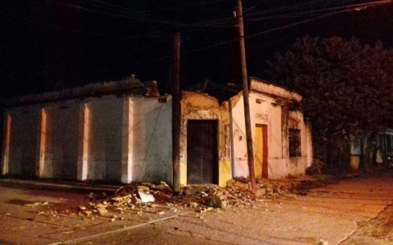 Πέντε νεκροί από τον σεισμό 8,1 Ρίχτερ στο Μεξικό