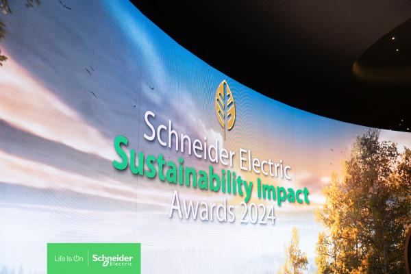 Ποιοι απέσπασαν τα Sustainability Impact Awards της Schneider Electric