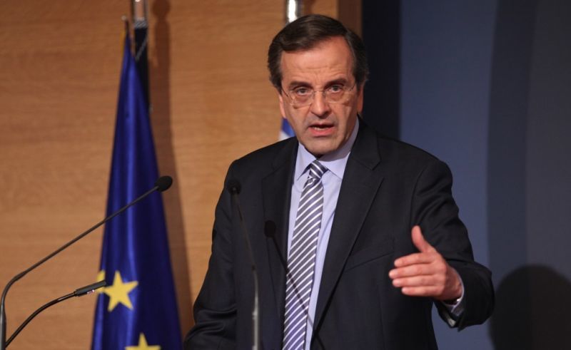Δημοψήφισμα 2015–Σαμαράς: «Τους κατηγορούν και εκείνοι πανηγυρίζουν»