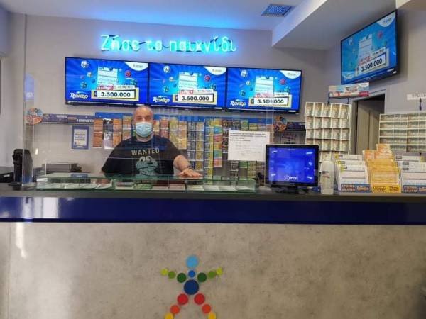 Aνεβαίνει ο υδράργυρος και στο ΤΖΟΚΕΡ–€3,5 εκατ. ευρώ θα μοιράσει απόψε σε έναν ή περισσότερους τυχερούς