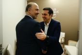 Τσίπρας - Μοσκοβισί ανέλυσαν τα βήματα... εξόδου στο Νταβός
