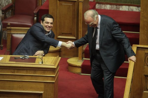 Ο Τσίπρας παίρνει τον Λεβέντη μαζί του στη Νέα Υόρκη!