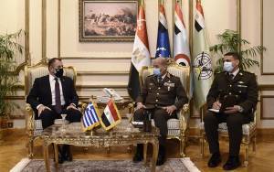 Στην Αίγυπτο ο Παναγιωτόπουλος για θέματα εξοπλισμών και αμυντική συνεργασία