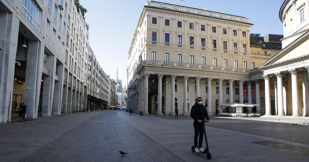 Ιταλία: Επιβραδύνθηκε ο ρυθμός μετάδοσης της πανδημίας
