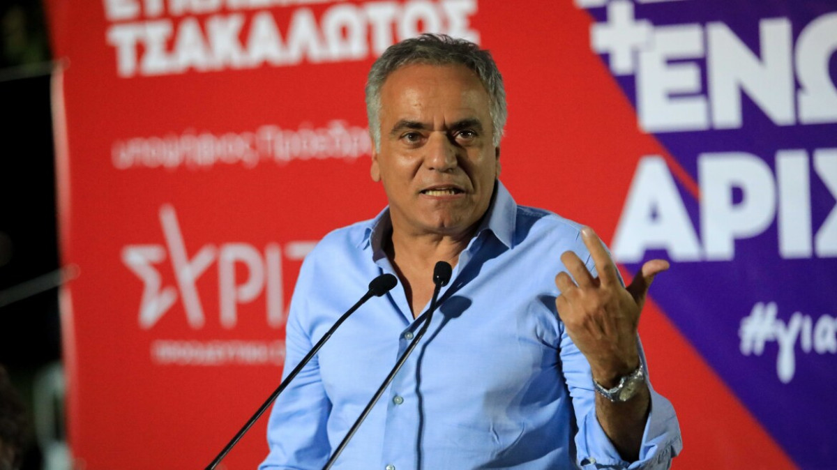 Σκουρλέτης: Μουσολινικής έμπνευσης ο λόγος Κασσελάκη