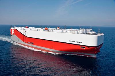 Η K Line παραγγέλνει οκτώ πλοία μεταφοράς αυτοκινήτων