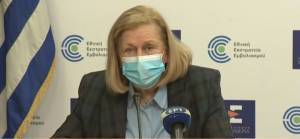 Θεοδωρίδου: Περιμένουμε με αγωνία το εμβόλιο της AstraZeneca