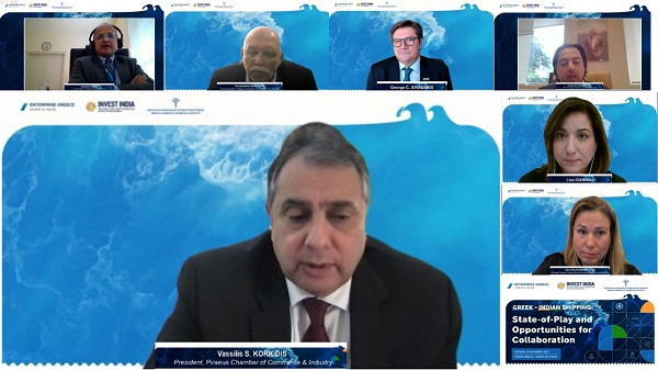 Ελλάδα-Ινδία: Σε κοινή ρότα αναζωογόνησης των ναυπηγικών τους βιομηχανιών