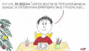 Αγαπητέ Άη Βασίλη
