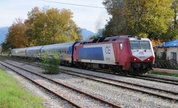 ΟΣΕ: Θα πραγματοποιηθεί το βραδινό δρομολόγιο Αθήνα - Θεσσαλονίκη