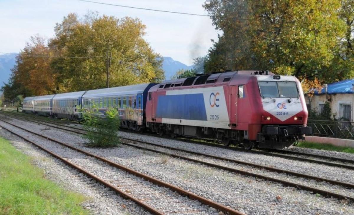 ΟΣΕ: Θα πραγματοποιηθεί το βραδινό δρομολόγιο Αθήνα - Θεσσαλονίκη
