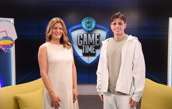 Ο Λάζαρος Ρότα στο Allwyn Game Time: Να μείνουμε κορυφή, να γράψουμε ιστορία στην Ευρώπη
