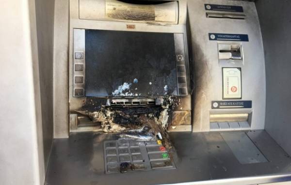 Εκρήξεις σε ΑΤΜ σε Αγία Παρασκευή και Παγκράτι