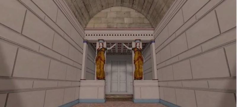 Νέα τρισδιάστατη περιήγηση στον τύμβο της Αμφίπολης!