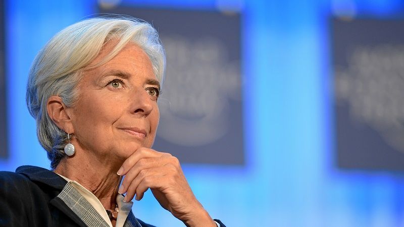 Λαγκάρντ: Η νέα γερμανική κυβέρνηση πρέπει να δείξει ηγετική στάση