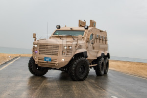International Armored Group: Ξεκινά την παραγωγή στρατιωτικών οχημάτων στο Μπουργκάς