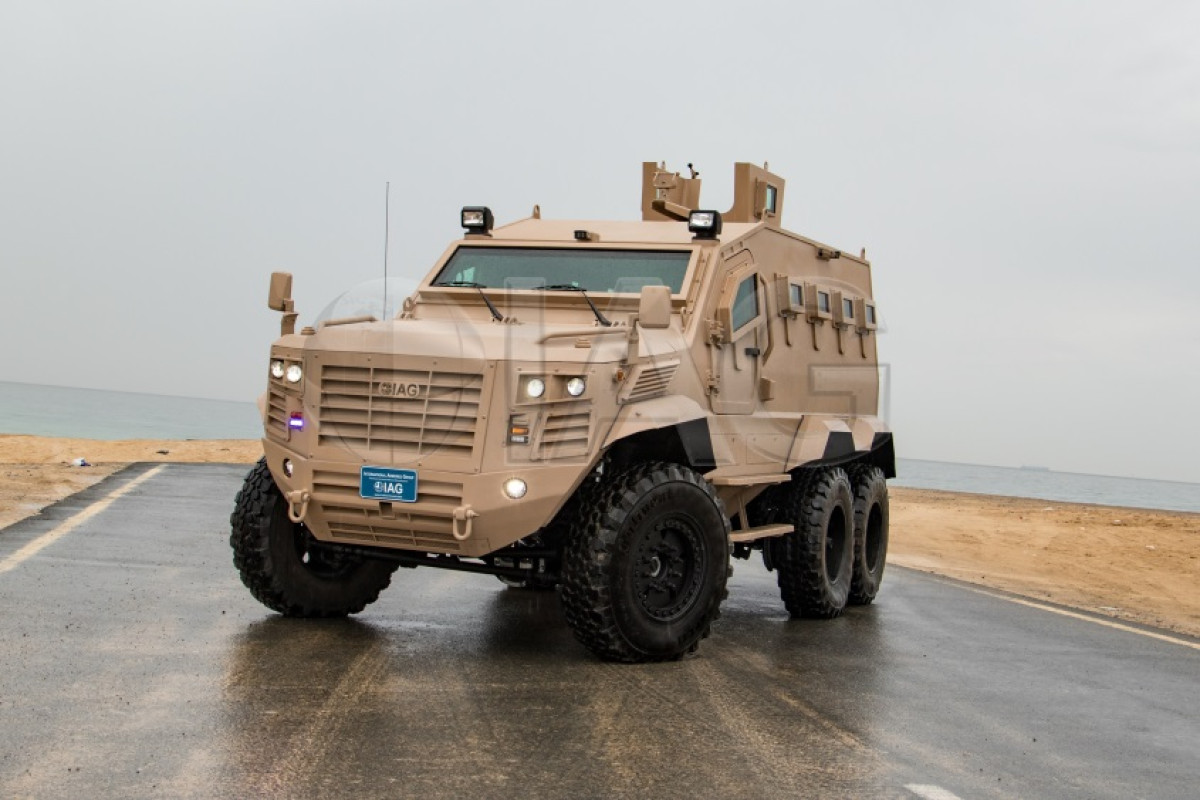 International Armored Group: Ξεκινά την παραγωγή στρατιωτικών οχημάτων στο Μπουργκάς