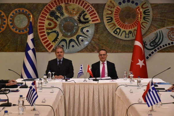 Σε θετικό κλίμα η συνάντηση αντιπροσωπειών Ελλάδας – Τουρκίας για τα Μέτρα Οικοδόμησης Εμπιστοσύνης