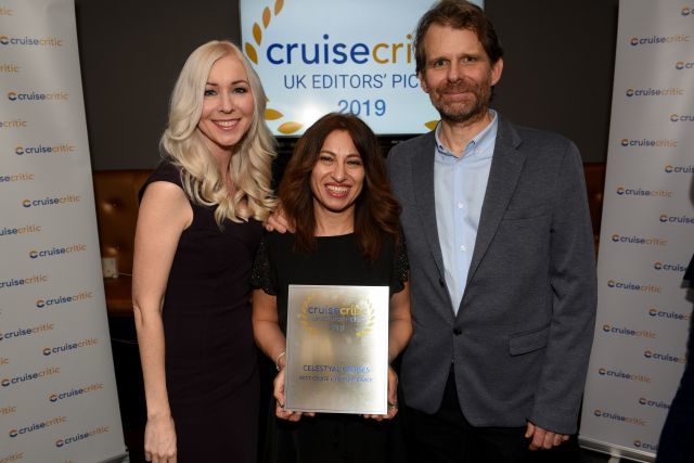 Celestyal Cruises: Διάκριση στα Cruise Critic UK Editors' Picks Awards