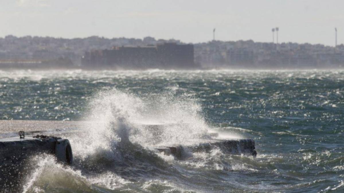 Ποια δρομολόγια πλοίων σταματούν λόγω ισχυρών ανέμων