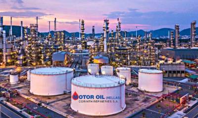 MOTOR OIL: Τον Φεβρουάριο του 2022 σε λειτουργία το νέο εργοστάσιο