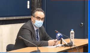 Κοντοζαμάνης: Για ποιους εργαζόμενους του Δημοσίου είναι υποχρεωτικά τα self test