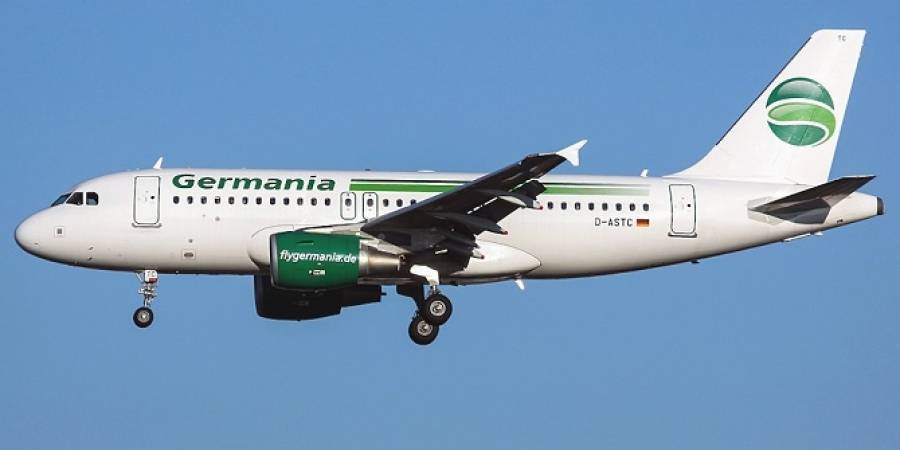 Πτώχευσε η Germania Airlines