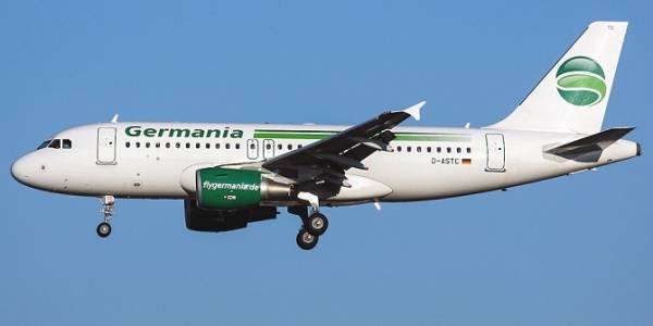 Πτώχευσε η Germania Airlines