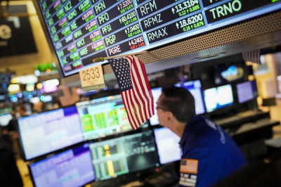Wall Street: Η καλύτερη εβδομάδα από τον Μάρτιο-Στοπ στο σερί