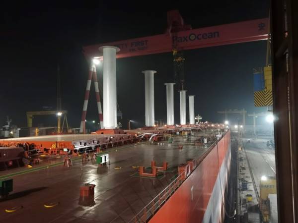 Η Pan Ocean εξοπλίζει VLOC της με πέντε Rotor Sails