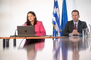 Κεραμέως: Επτά άξονες τόνωσης της απασχόλησης-Στόχος για κατώτατο τα €950