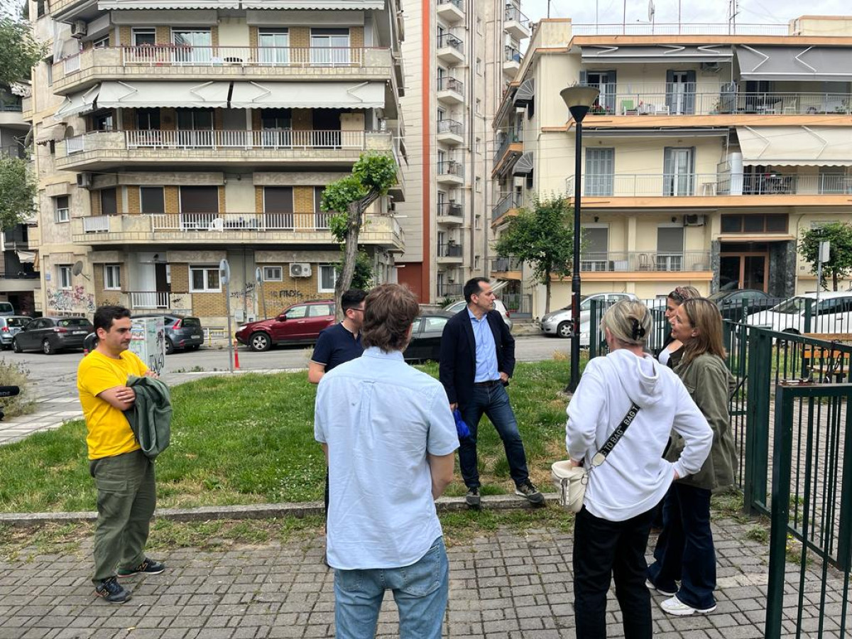 Πέγκας: Οι κάτοικοι της Τούμπας ζουν σε μόνιμη αναμονή αναπλάσεων
