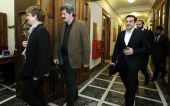 Ολοκληρώθηκε η συνάντηση Τσίπρα-Πολάκη στο Μαξίμου