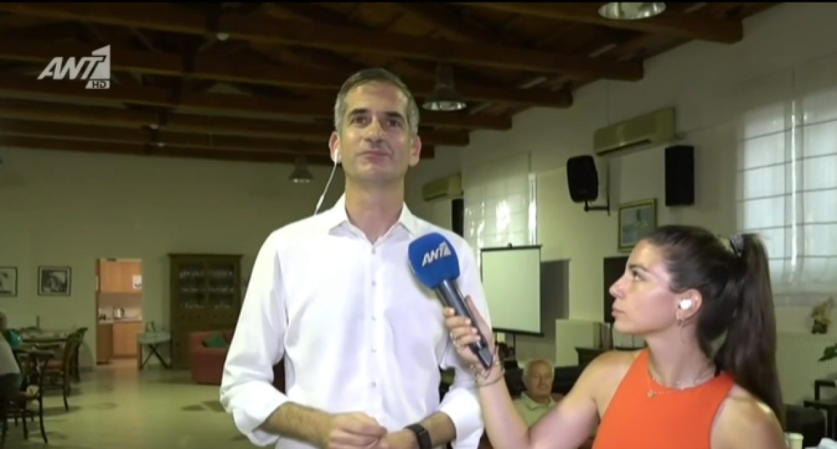 Μπακογιάννης: Κανείς μόνος απέναντι στον καύσωνα- Γραμμή 1595 για βοήθεια