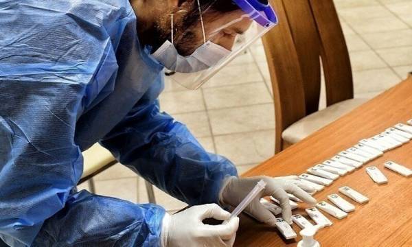 Πού γίνονται δωρεάν rapid test την Πέμπτη (25/11)