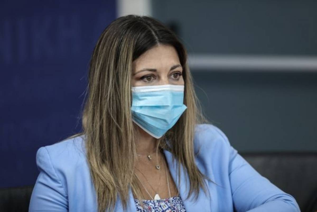 Ζαχαράκη: Θα καλυφθούν τα κενά σε αναπληρωτές μέχρι τέλη Σεπτεμβρίου
