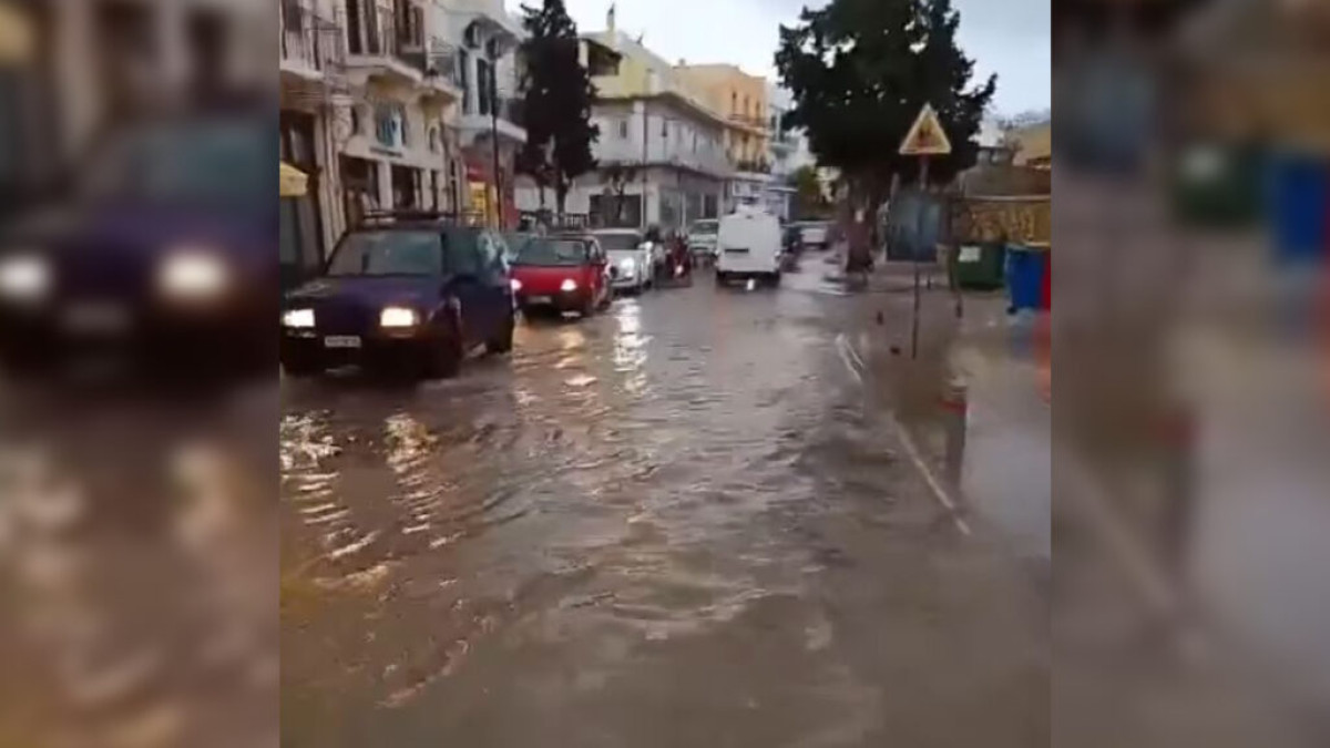 Κακοκαιρία: 112 στη Μύκονο-Σε ετοιμότητα οι Ένοπλες Δυνάμεις για Πάρο
