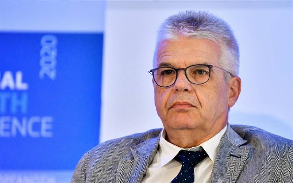 Γώγος: Μόλις το 5% όσων νοσηλεύονται για κορoνοϊό έχουν εμβολιαστεί