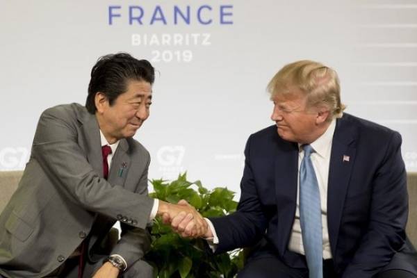 G7: ΗΠΑ και Ιαπωνία κατέληξαν σε «κατ΄αρχήν» εμπορική συμφωνία