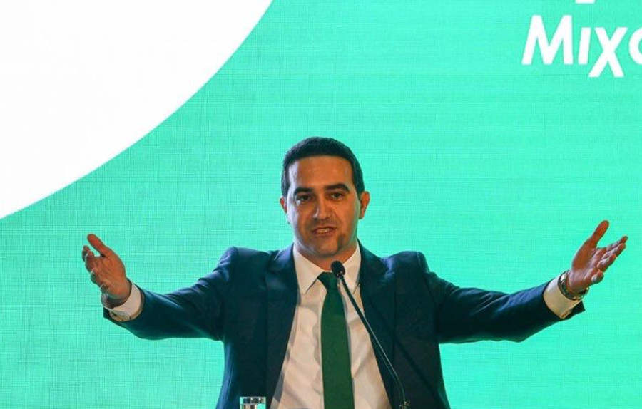 Κατρίνης: Δεν θα φέρω στο ΠΑΣΟΚ μία από τα ίδια