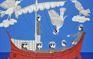 Γιάννης Γαΐτης. Η ουσία του απρόσωπου: Έκθεση αφιερωμένη στον μεγάλο ζωγράφο