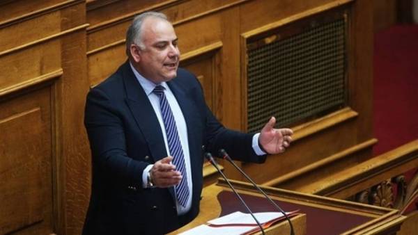 Σαρίδης: Αρνητικός στην ψήφο εμπιστοσύνης