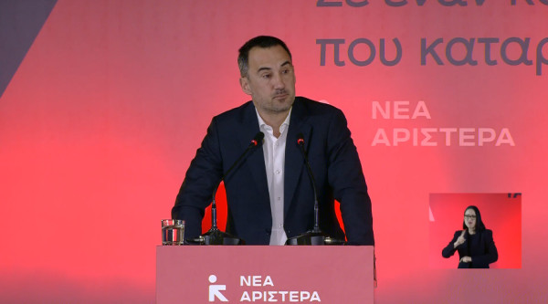Χαρίτσης: Το Λαϊκό Μέτωπο ως απάντηση στον εγχώριο «τραμπισμό»