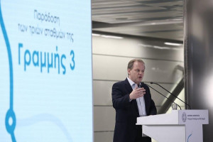 Καραμανλής: Τα χρονοδιαγράμματα τηρούνται- Μετρό και στη Θεσσαλονίκη το 2023
