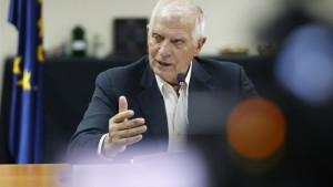 Μπορέλ: Πολύ ισχυρή η μηχανή προπαγάνδας του Πούτιν