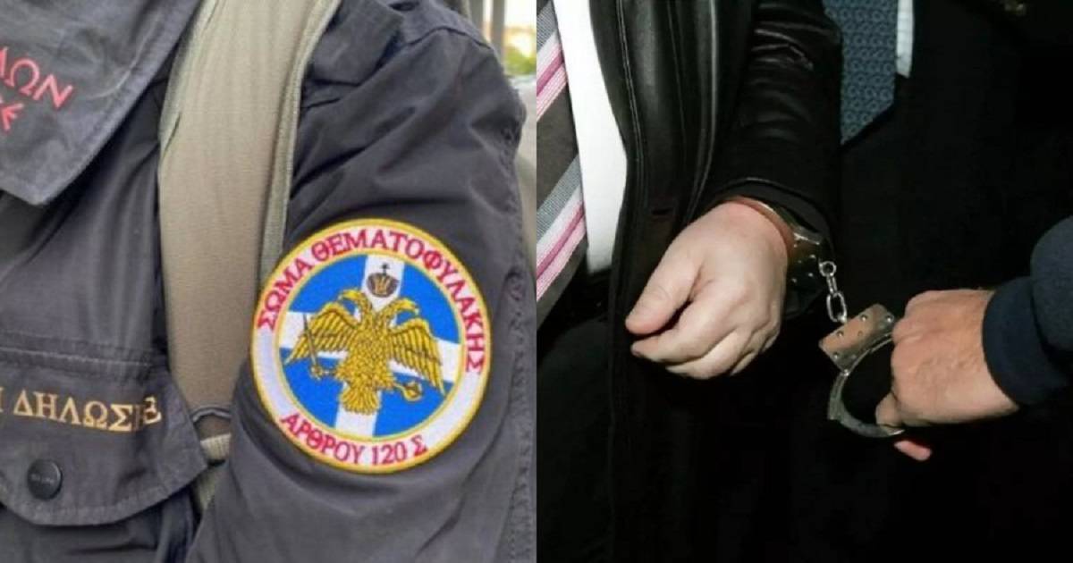 «Θεματοφύλακες του Συντάγματος»: Στις φυλακές Λάρισας οι τρεις προφυλακισθέντες