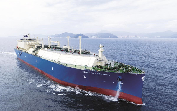 Η Maran Gas επεκτείνει συμφωνία συντήρησης πλοίων με τη Wärtsilä